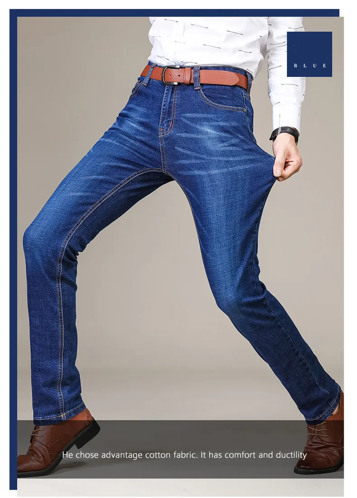 Jeans | Straight-Cut, Casual Stretch Jeans