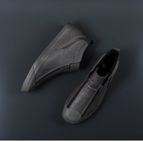 Men's Sneakers with Zip and Comfort – Noah