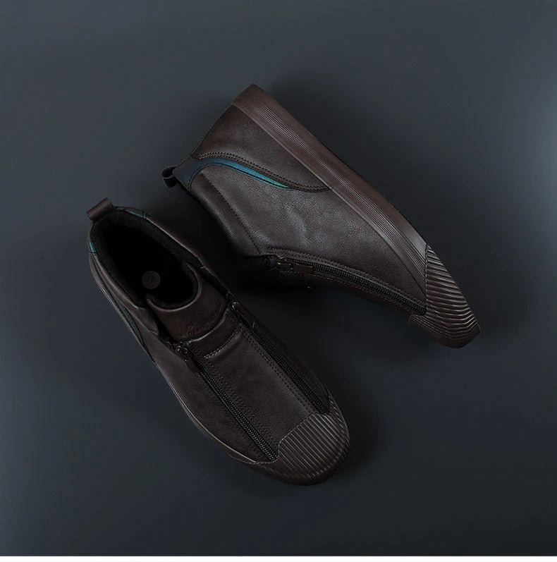 Men's Sneakers with Zip and Comfort – Noah