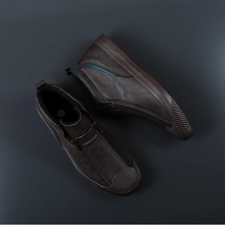 Men's Sneakers with Zip and Comfort – Noah