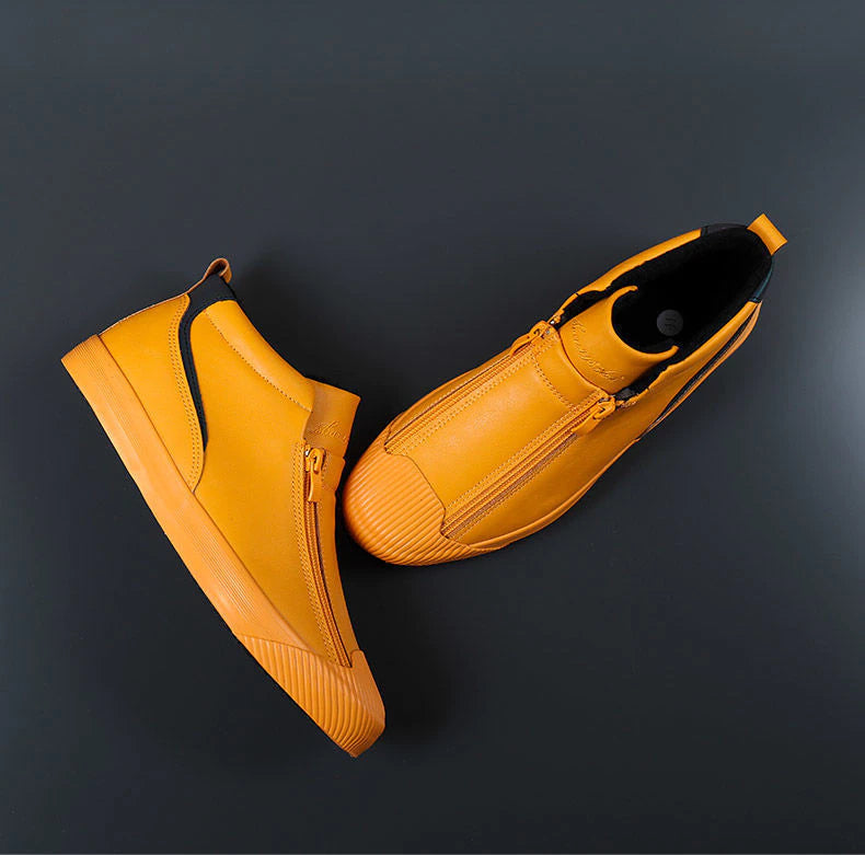 Men's Sneakers with Zip and Comfort – Noah