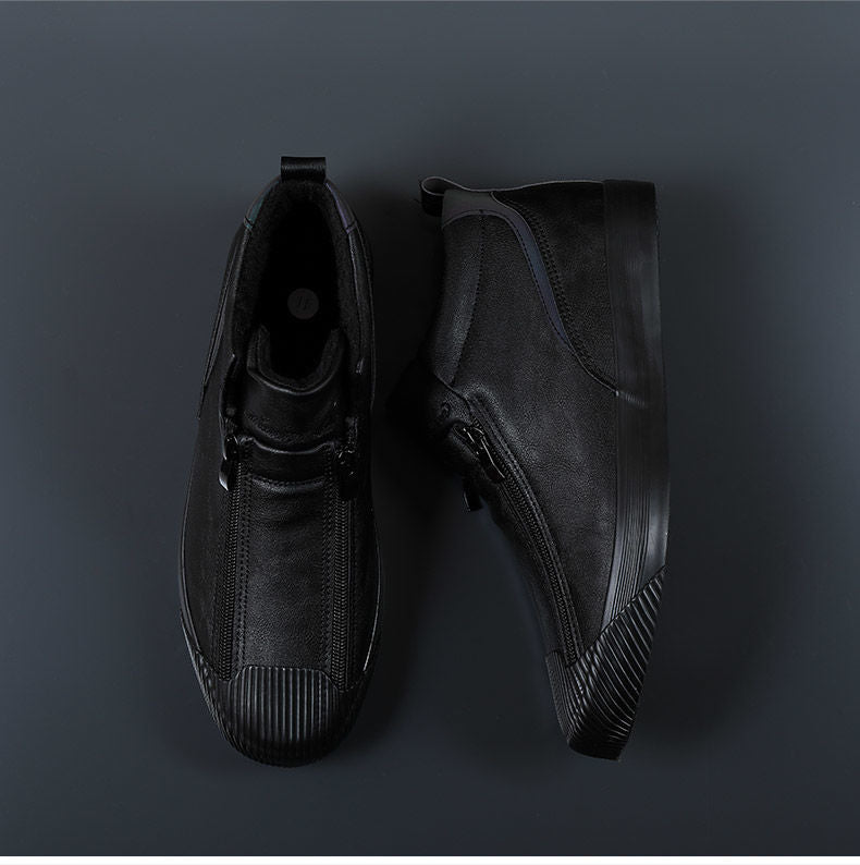 Men's Sneakers with Zip and Comfort – Noah