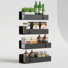 Magnetic Wall-Mount Spice Rack Set