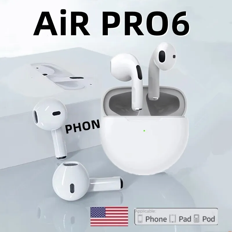 Air PRO6 In-Ears | Wireless Bluetooth Headphones