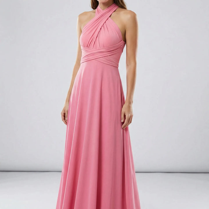 Maxi Wrap Dress - Phoebe