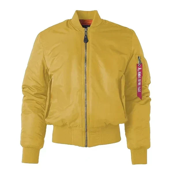 Windproof Women's Bomber Jacket - Nova