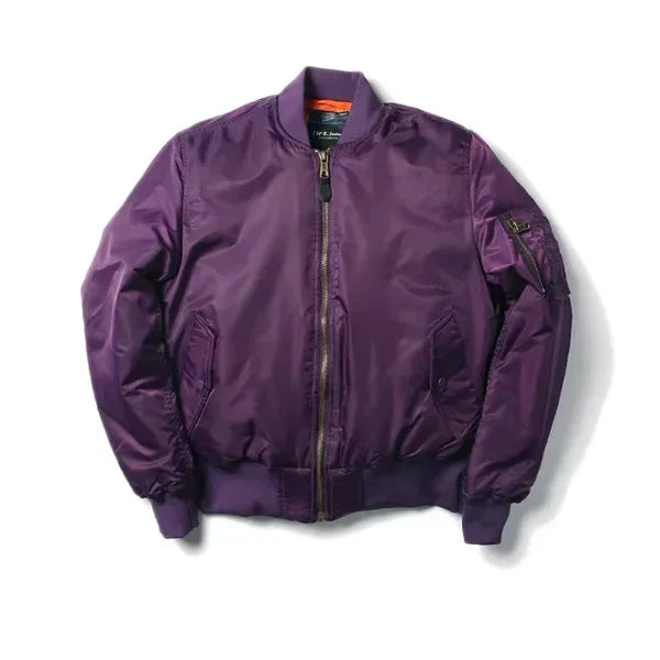Windproof Women's Bomber Jacket - Nova