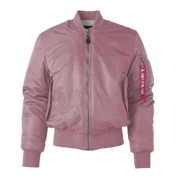 Windproof Women's Bomber Jacket - Nova