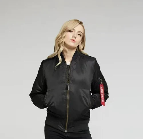 Windproof Women's Bomber Jacket - Nova