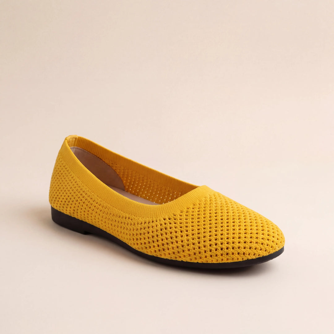 Meshori - Breathable Mesh Slip-On Flat