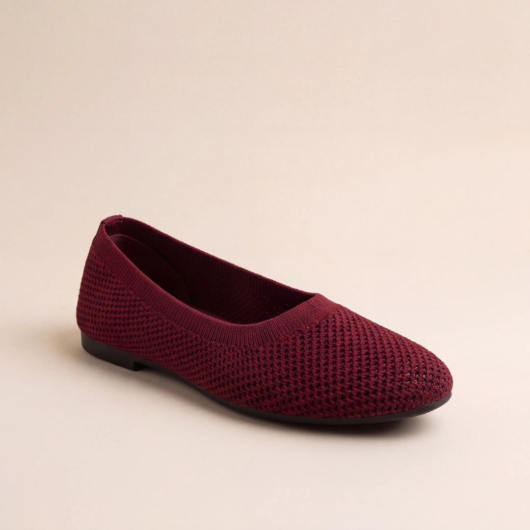 Meshori - Breathable Mesh Slip-On Flat