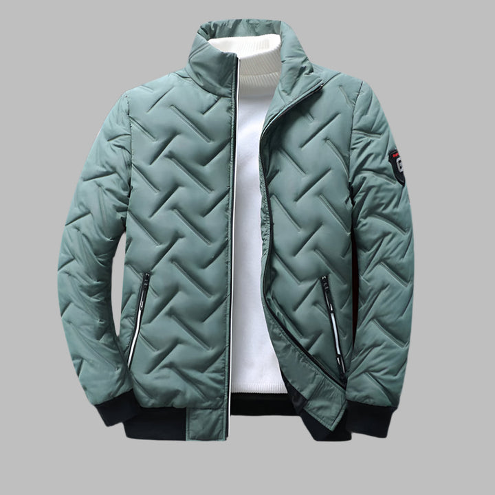 Full-Zip Windbreaker Jacket for Men