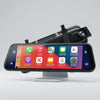 Smart Rearview Mirror With Touchscreen Display