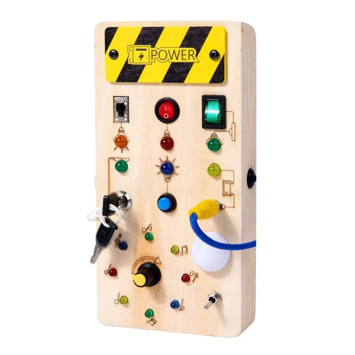 Montessori LED Activity Board – Learn Through Play