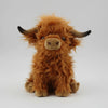 Shaggy Highland Cow Stuffed Animal Toy