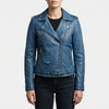 Moto-Inspired Zip-Front Jacket for Women
