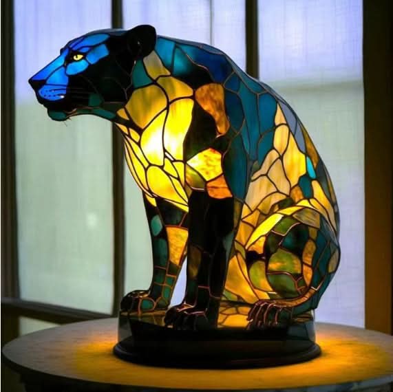Night Light Design Lamp for Pets | Warm Light | USB Operation with Switch | GlowPaws