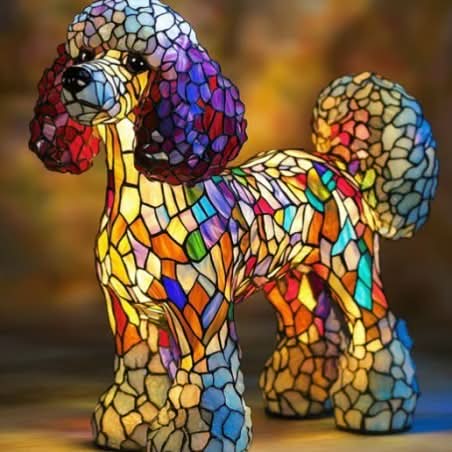 Night Light Design Lamp for Pets | Warm Light | USB Operation with Switch | GlowPaws
