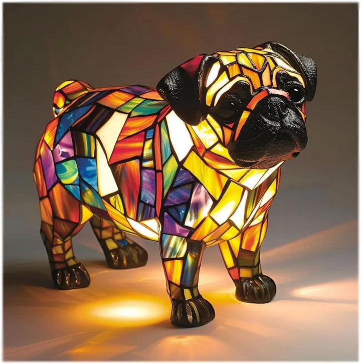 Night Light Design Lamp for Pets | Warm Light | USB Operation with Switch | GlowPaws
