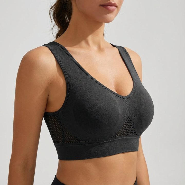 Seamless Shaping Sports Bra - Bianca
