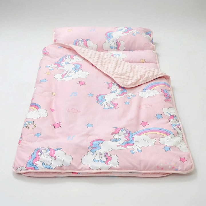 Napello - All-In-One Toddler Nap Mat Set