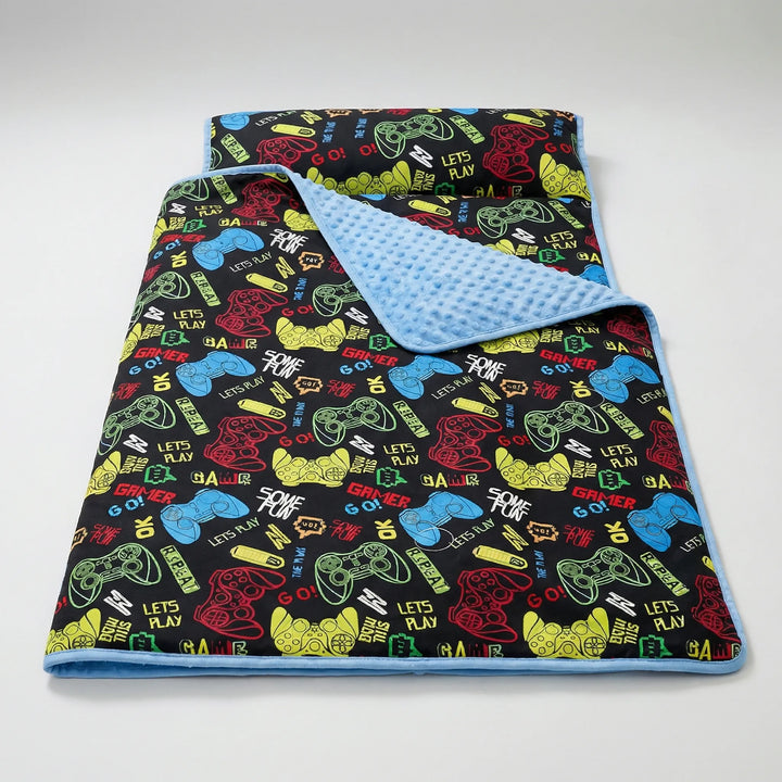 Napello - All-In-One Toddler Nap Mat Set