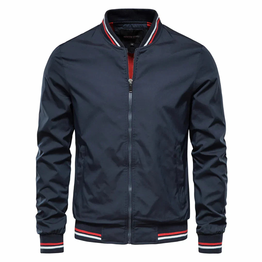 UrbanFlex Bomber Jacket for Men