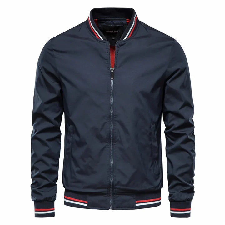 UrbanFlex Bomber Jacket for Men