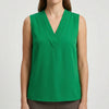 Sleeveless V-Neck Top for Women