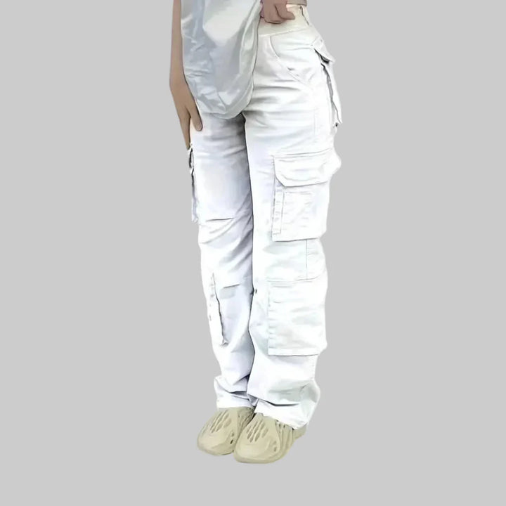 Women's High-Waist Cargo Pants