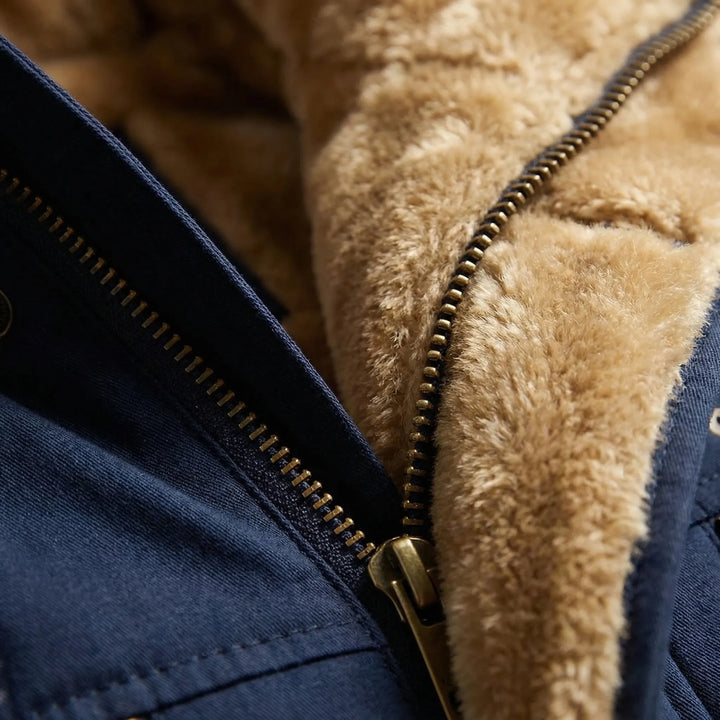 Nordrex - Hooded Insulated Men's Winter Coat