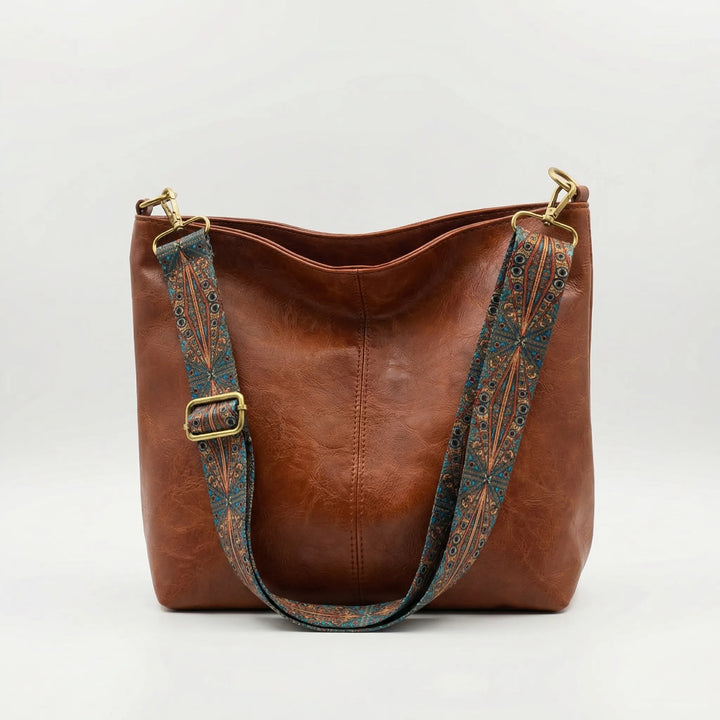 Nostique - Vintage-Inspired Structured Shoulder Bag