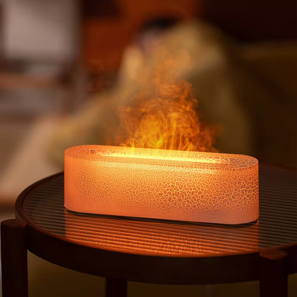 7‑Colour Vapour Lamp Relaxing USB‑Powered Aroma Humidifier