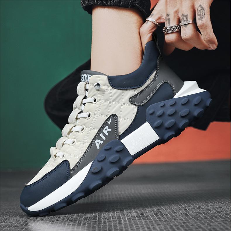 Comfortable Orthopaedic Men's Sneakers - Valor