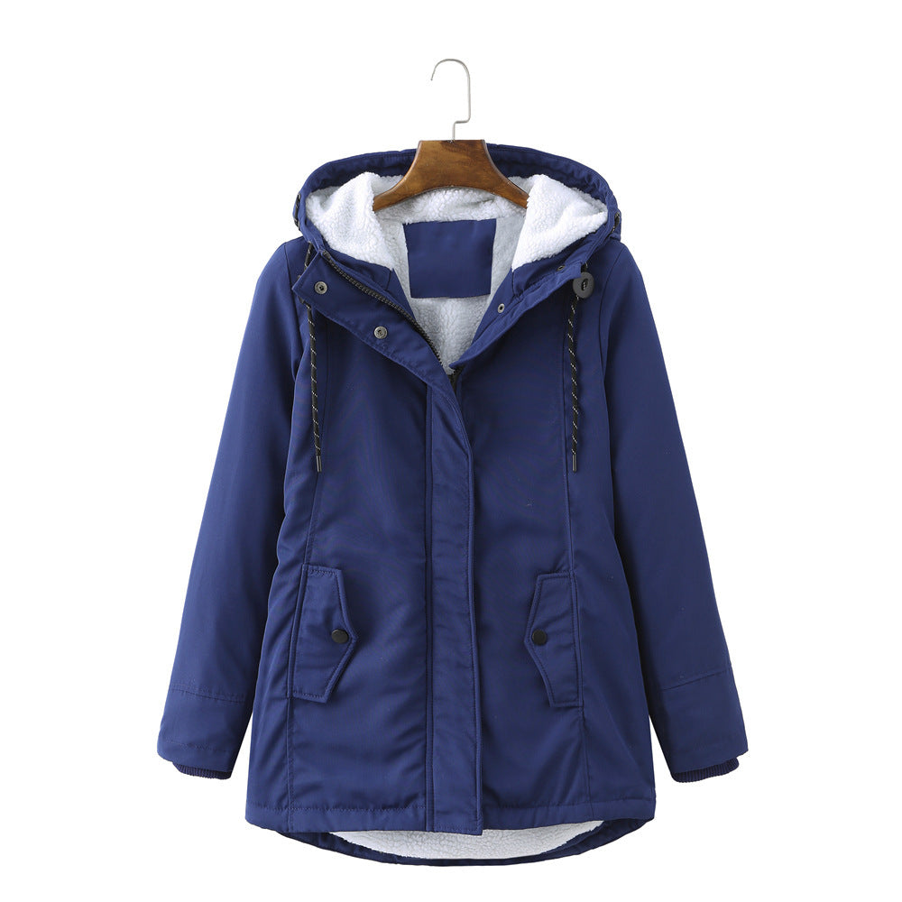 Luxurious Women's Winter Jacket - Aurora