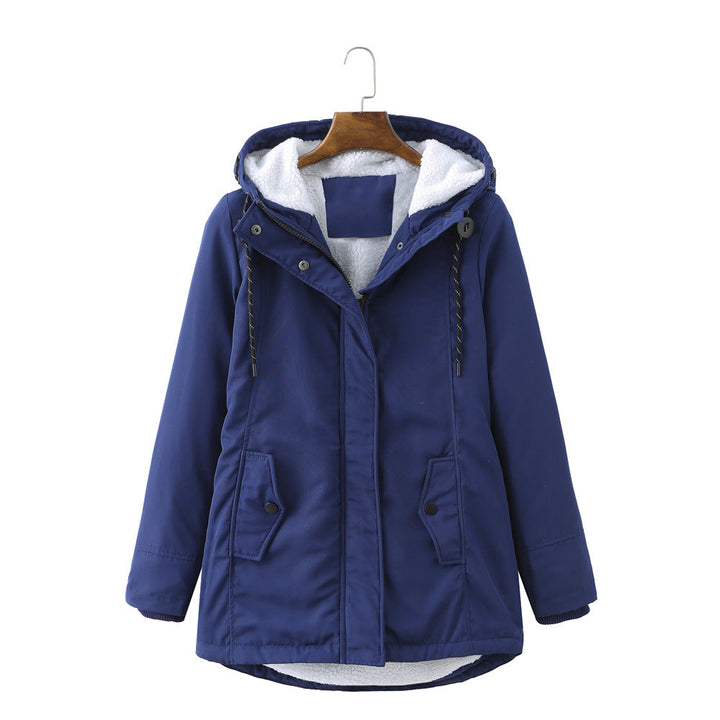 Luxurious Women's Winter Jacket - Aurora