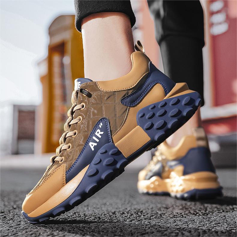 Comfortable Orthopaedic Men's Sneakers - Valor