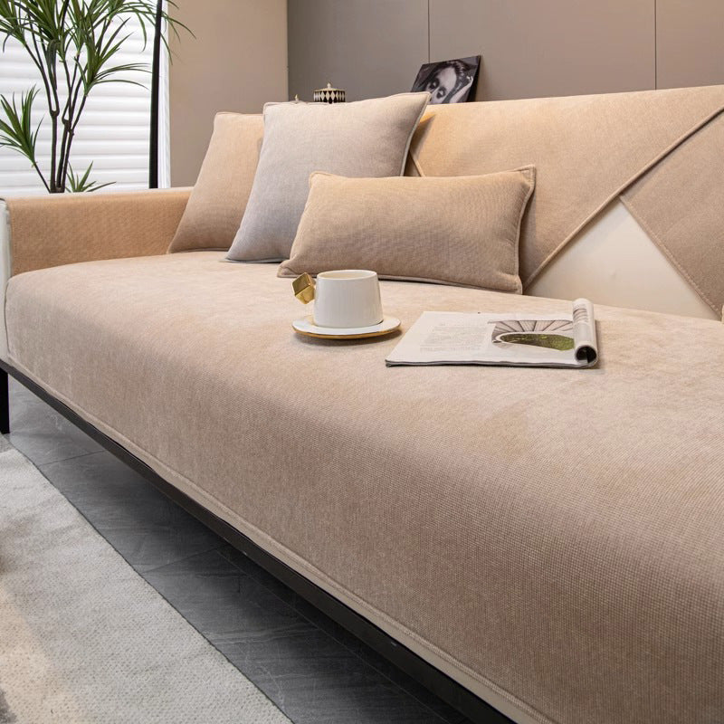 Anti-Slip Sofa Cover Pet-Friendly and Scratch-Resistant
