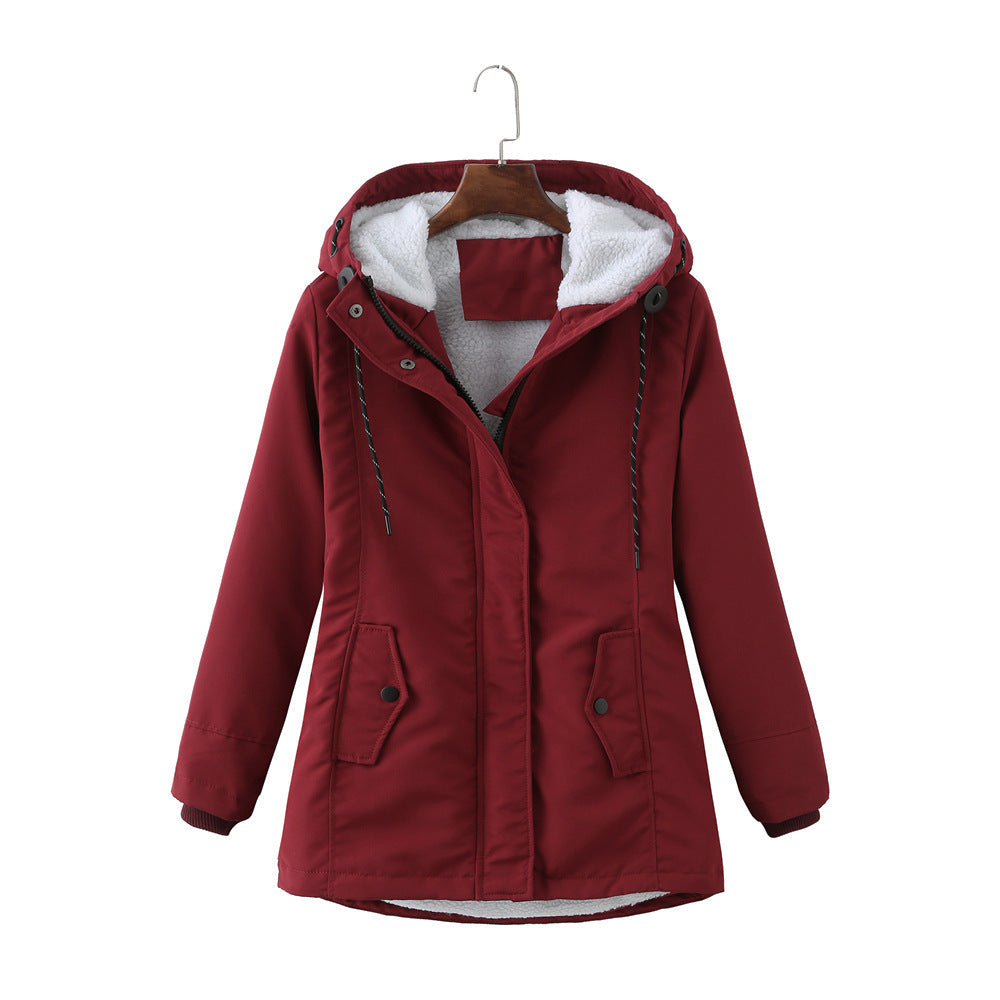 Luxurious Women's Winter Jacket - Aurora
