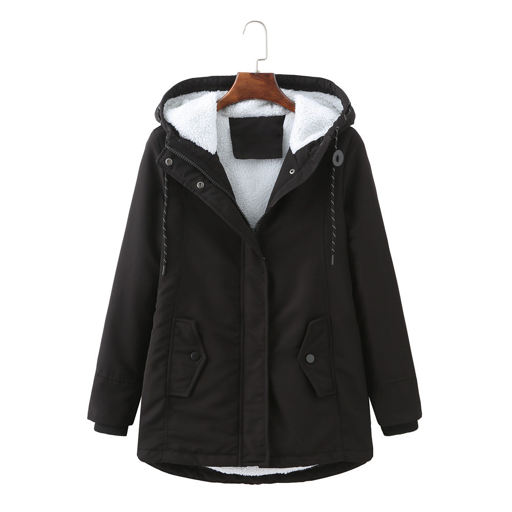 Luxurious Women's Winter Jacket - Aurora