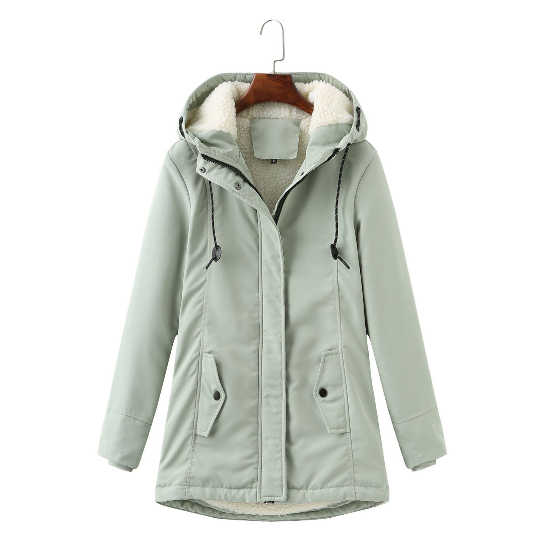 Luxurious Women's Winter Jacket - Aurora