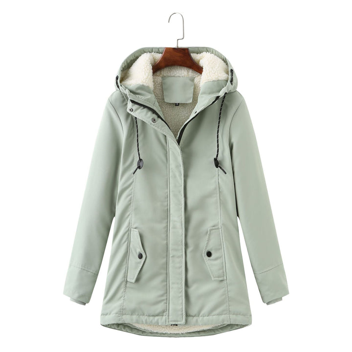 Luxurious Women's Winter Jacket - Aurora