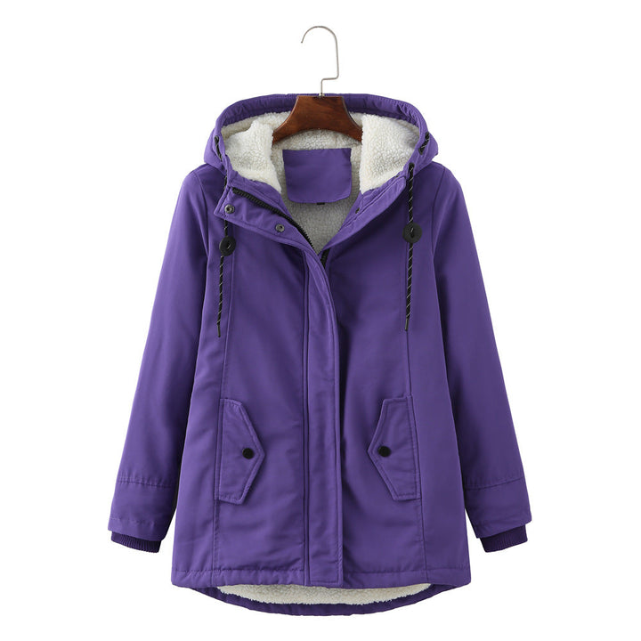 Luxurious Women's Winter Jacket - Aurora