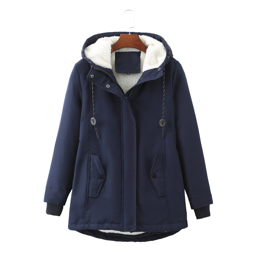 Luxurious Women's Winter Jacket - Aurora