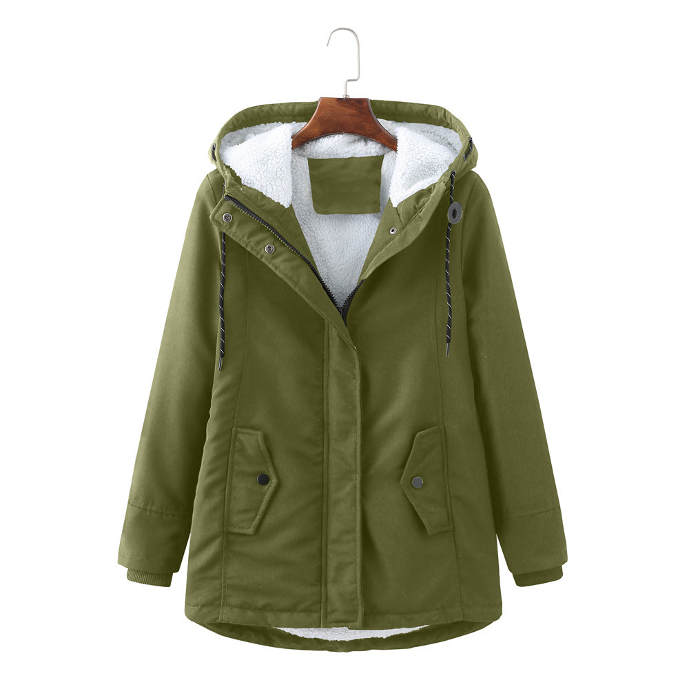 Luxurious Women's Winter Jacket - Aurora