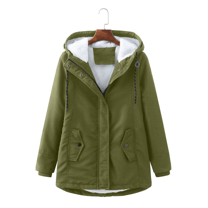 Luxurious Women's Winter Jacket - Aurora
