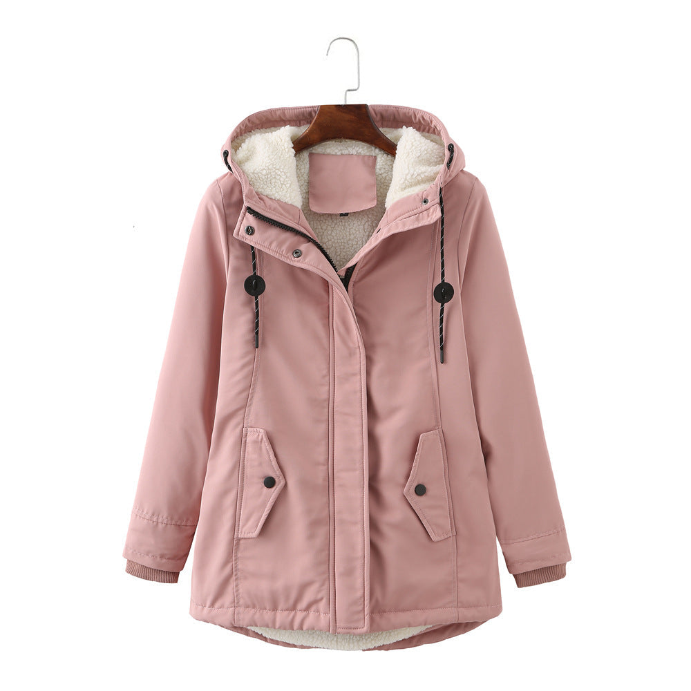 Luxurious Women's Winter Jacket - Aurora