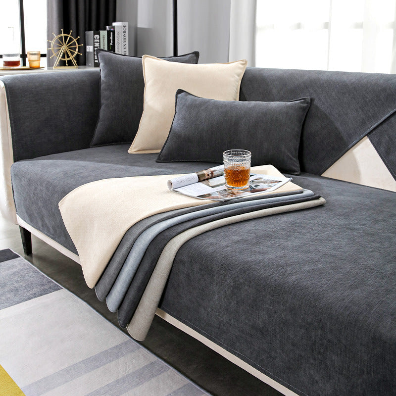 Anti-Slip Sofa Cover Pet-Friendly and Scratch-Resistant