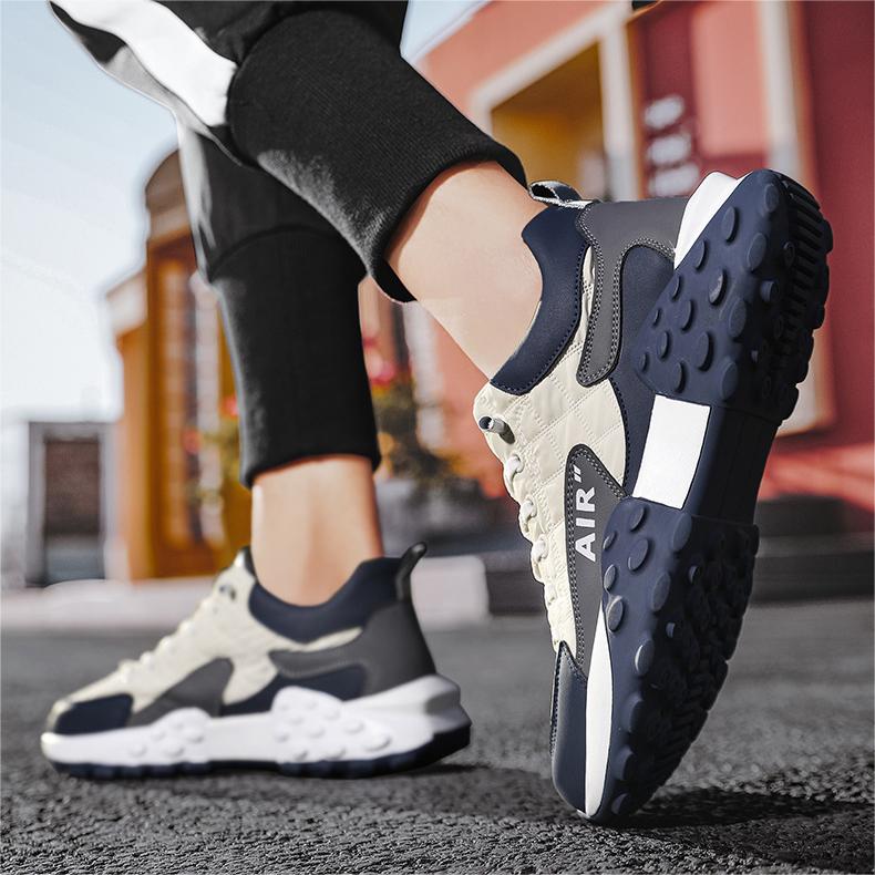 Comfortable Orthopaedic Men's Sneakers - Valor