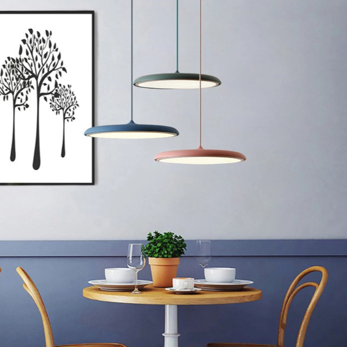 Nordic Glow LED Pendant Lamp – Bright Scandinavian Design